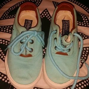 Kids size 12 Polo by Ralph Lauren Turquoise